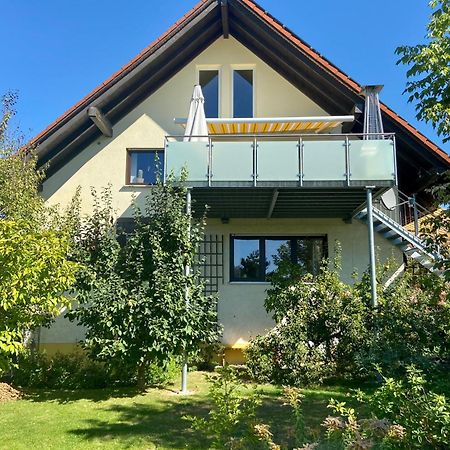 Ferienwohnung Sattler Mistelgau Dış mekan fotoğraf